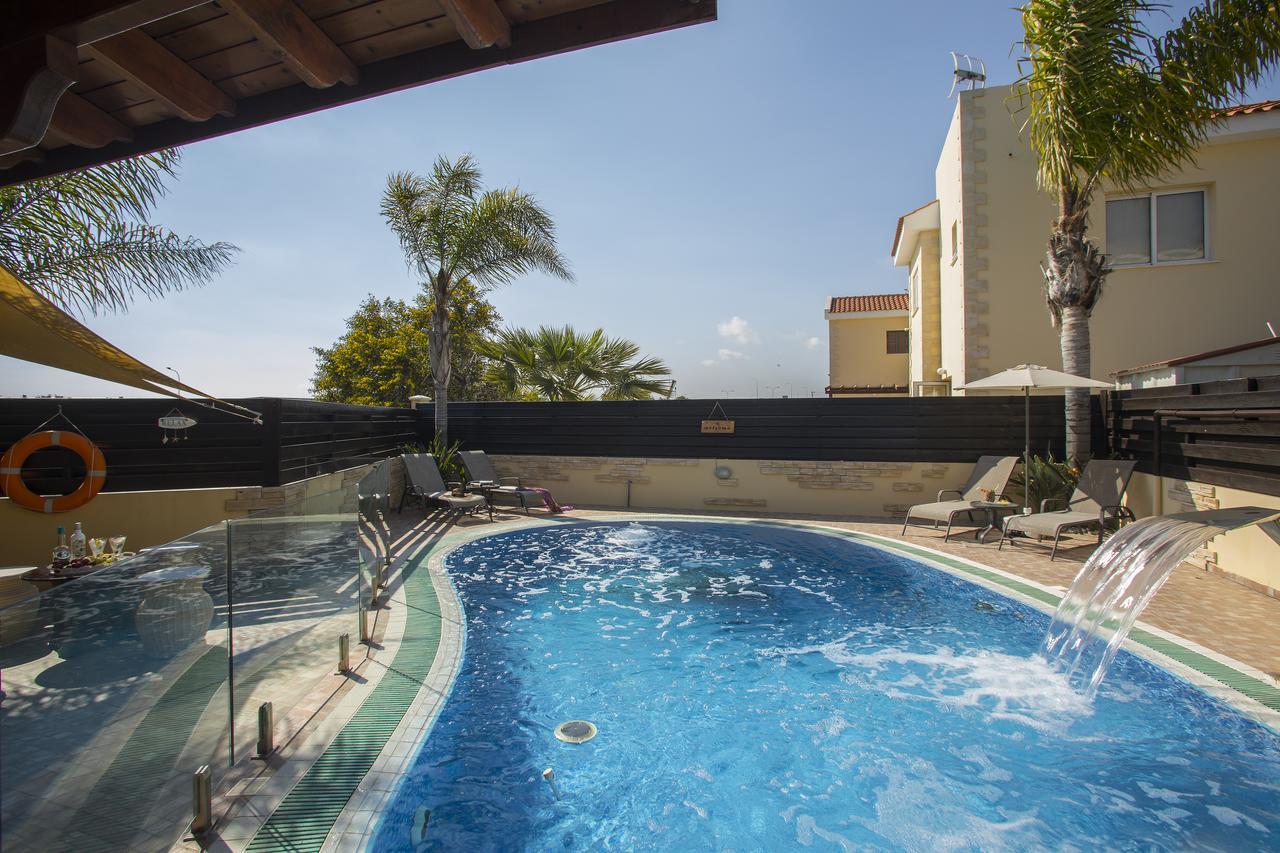 Ayia Napa Tropical Beach Villa Exterior foto