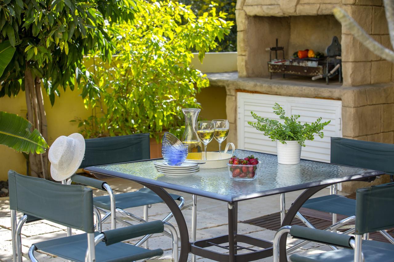 Ayia Napa Tropical Beach Villa Exterior foto