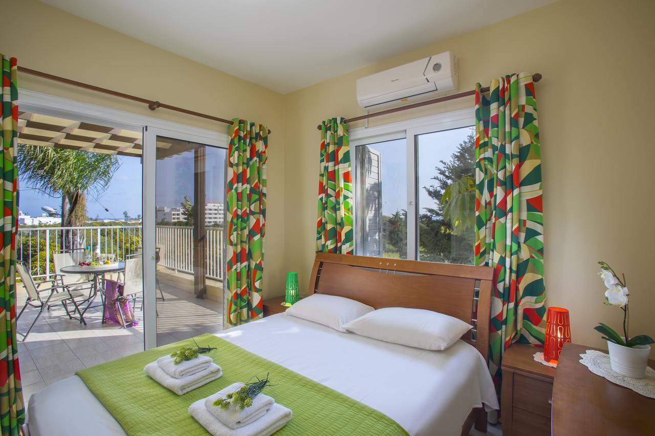 Ayia Napa Tropical Beach Villa Exterior foto