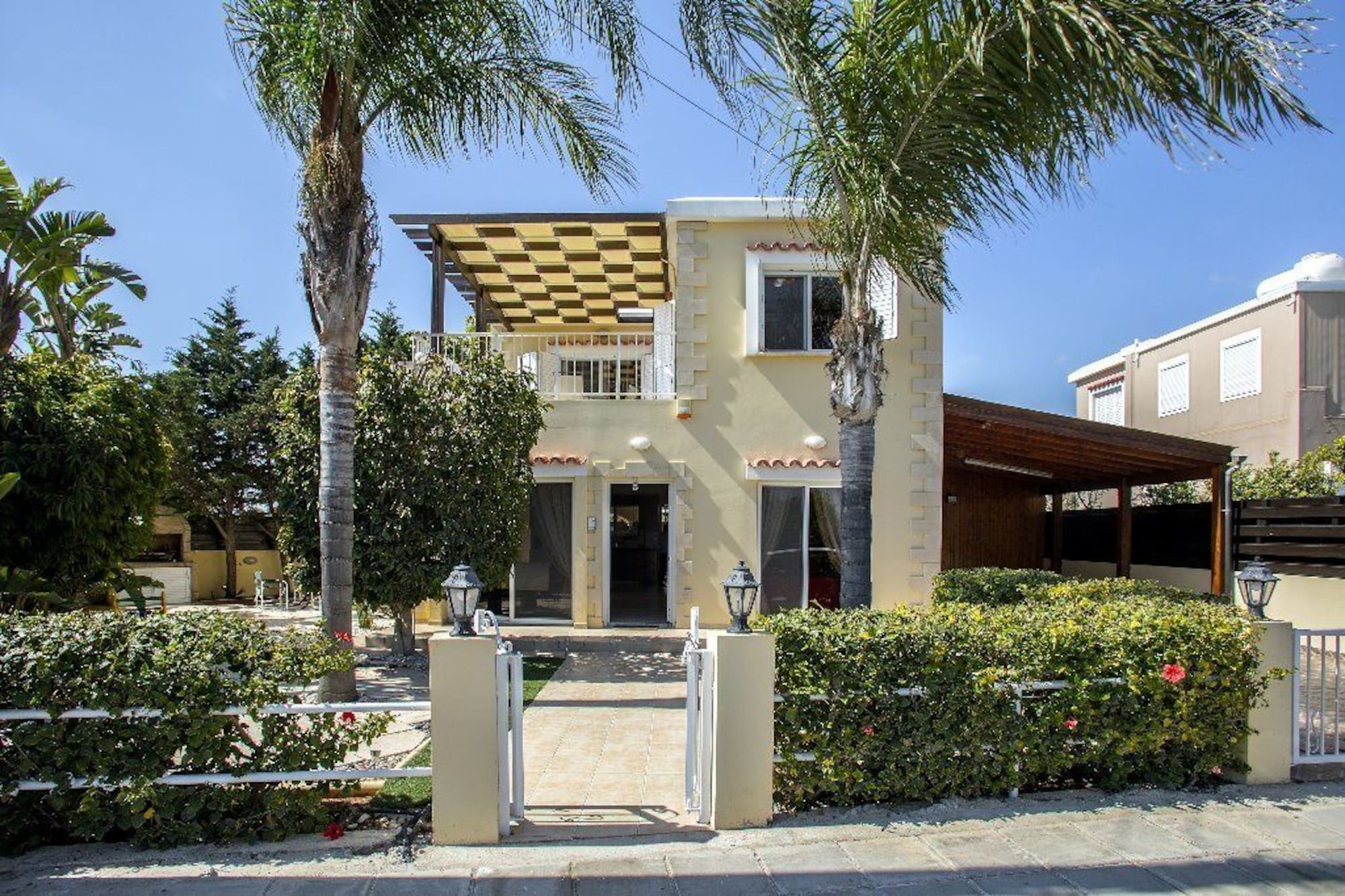Ayia Napa Tropical Beach Villa Exterior foto