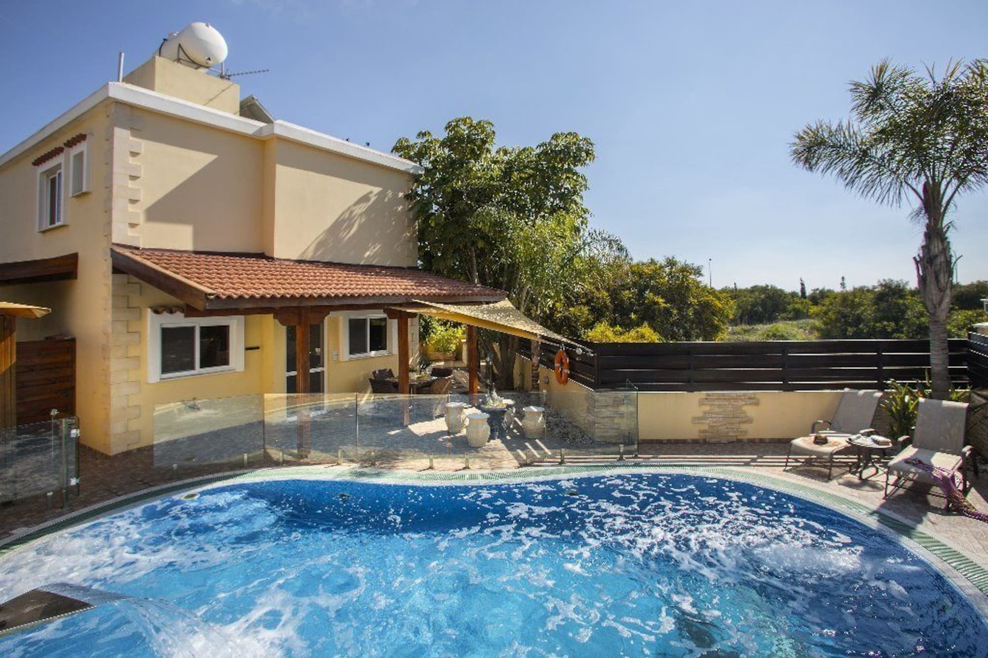 Ayia Napa Tropical Beach Villa Exterior foto